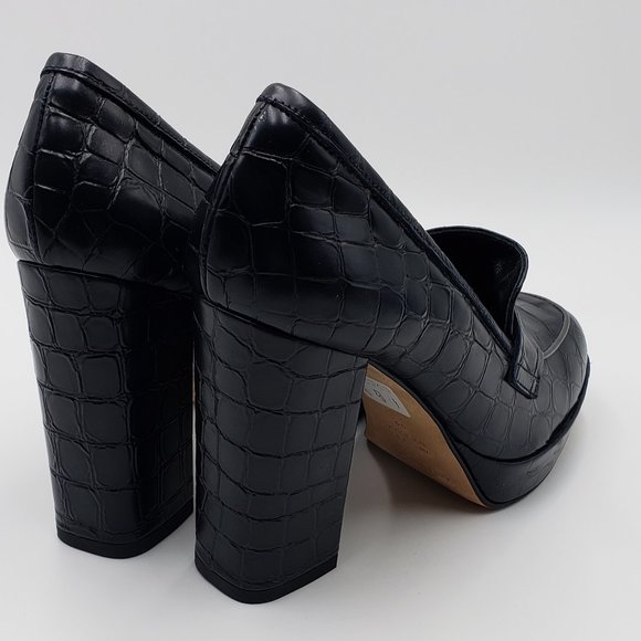 New - Perla Formentini Leather Heels - US Size 7.5 - Picture 2 of 5